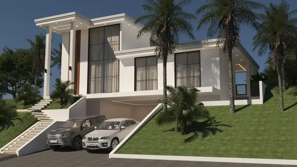 Foto 6 de Casa en Pre Venta Cond Urubó Golf