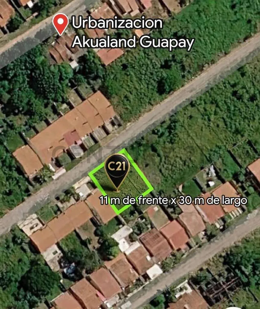 Foto 2 de Santa Cruz, Terreno en Venta Urb. Akualand Guapay