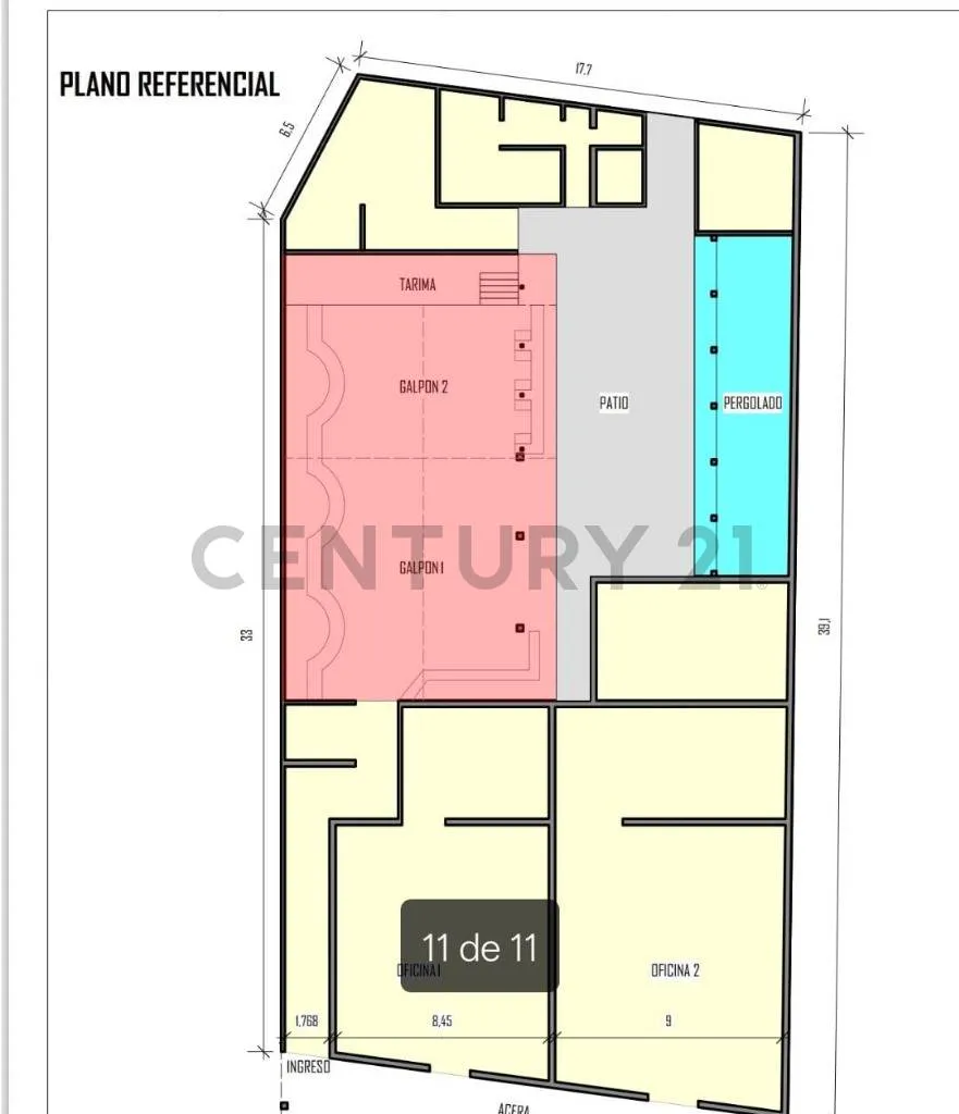 Foto 2 de Terreno Amplio en Venta con Tiendas Comerciales en El Centro Cerca a La Plaza