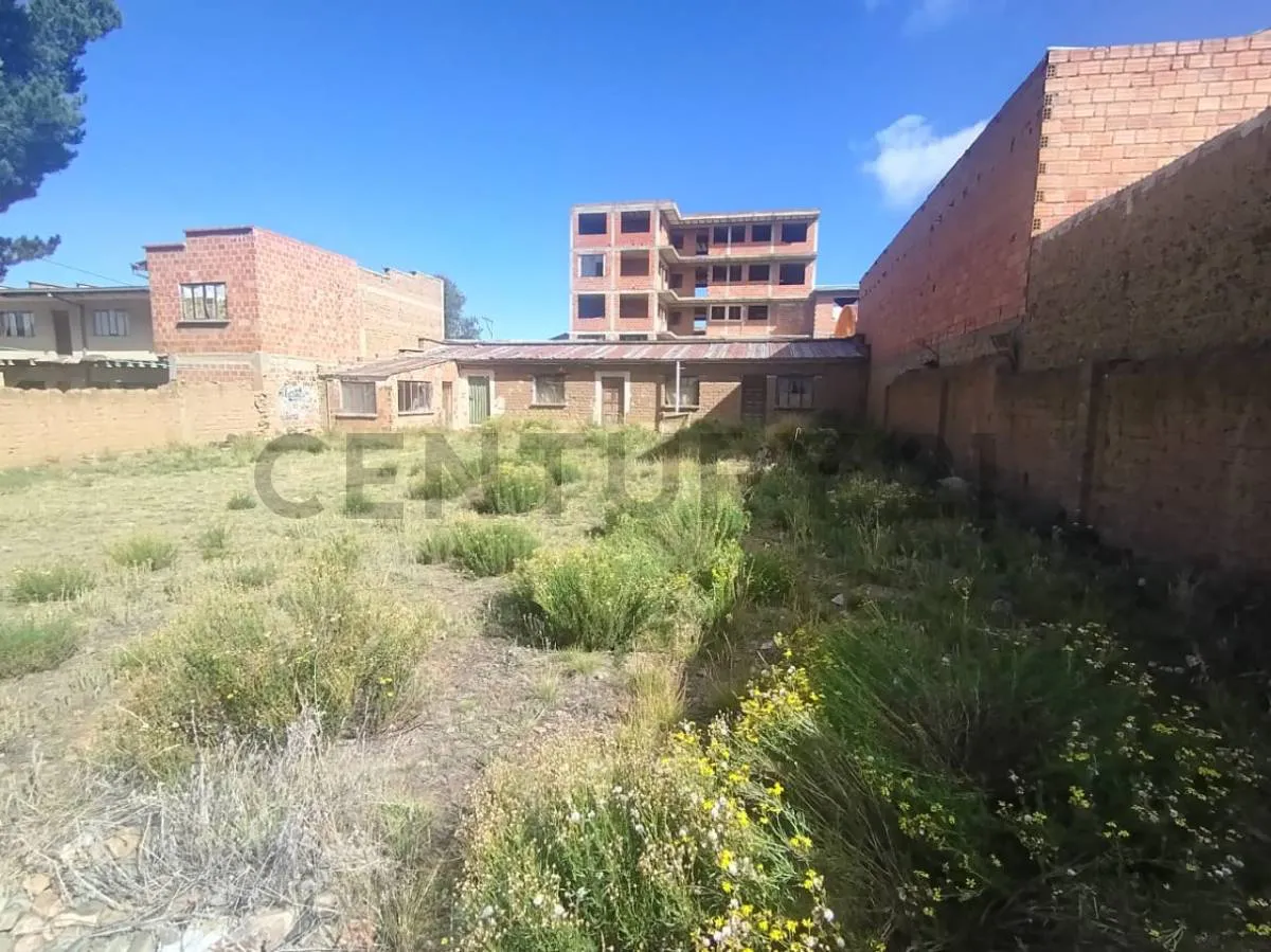Foto 5 de En venta terreno Distrito 2 El Alto