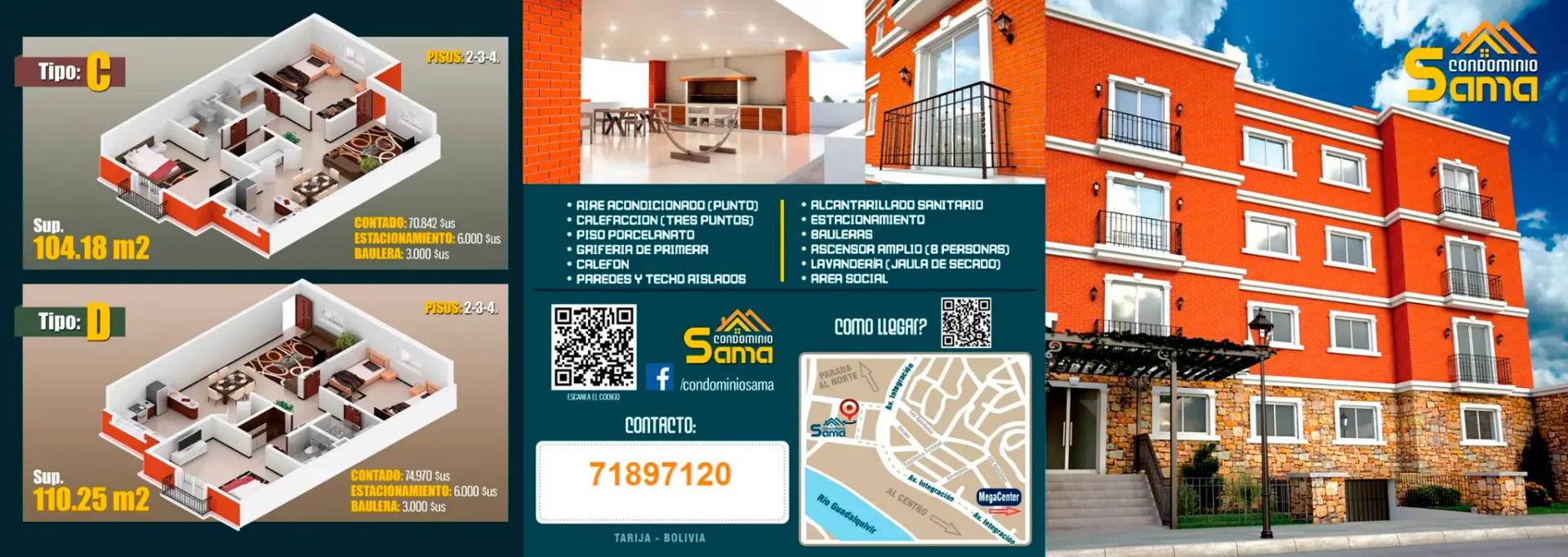 Foto 1 de Departamento en Preventa