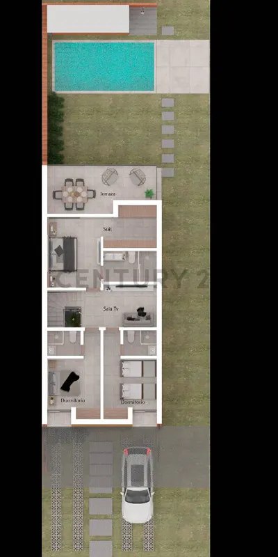Foto 8 de Casa en Preventa Condominio Bella Vista Urubo