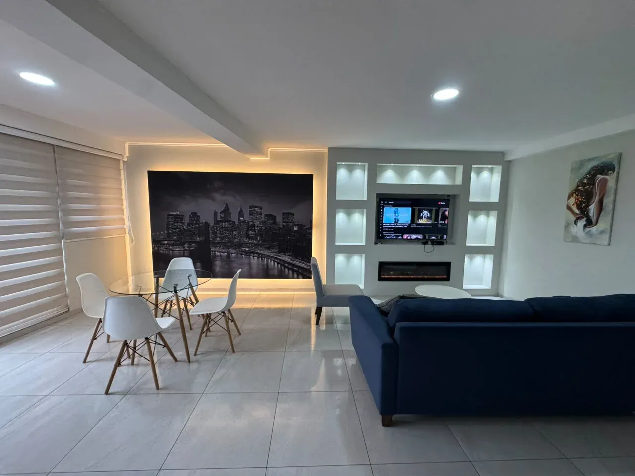 Foto 1 de Departamento amoblado de 2 dormitorios en alquiler