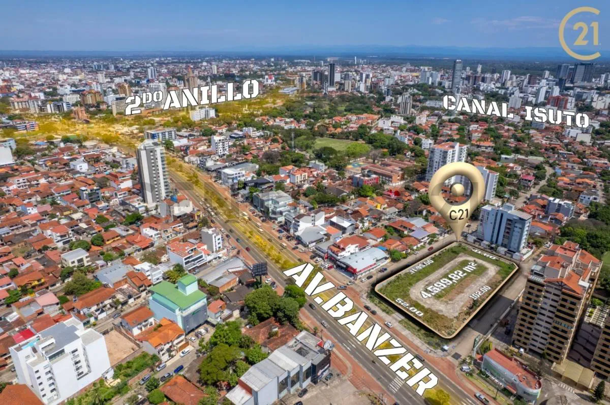 Foto 2 de Inmueble Corporativo en Venta | Av. Banzer