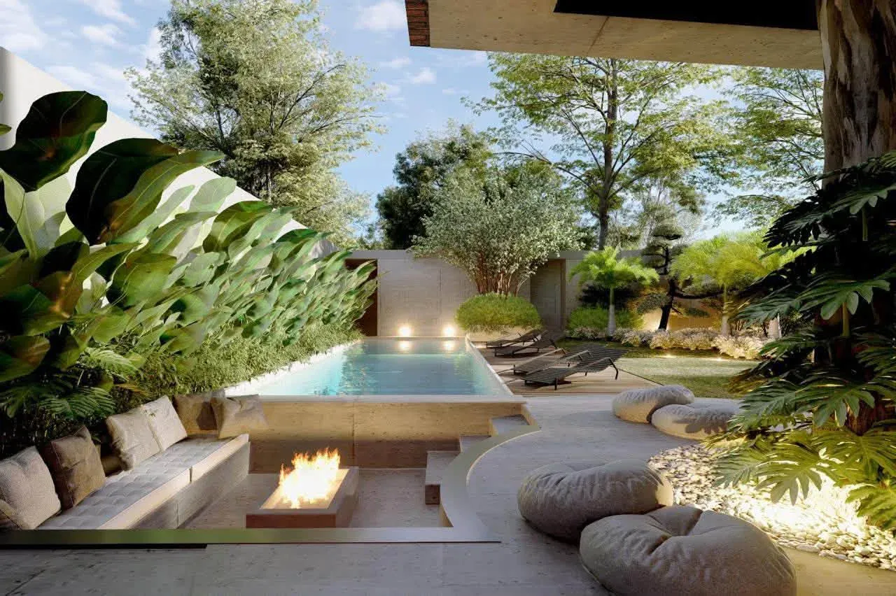 Foto 2 de Casa en Pre Venta en La Hacienda del Urubo