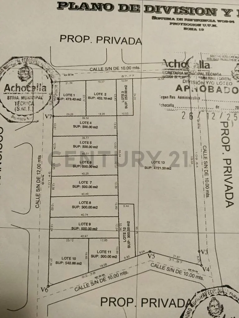 Foto 9 de Terreno en Venta Carretera El Alto - Oruro (Sector Samo)