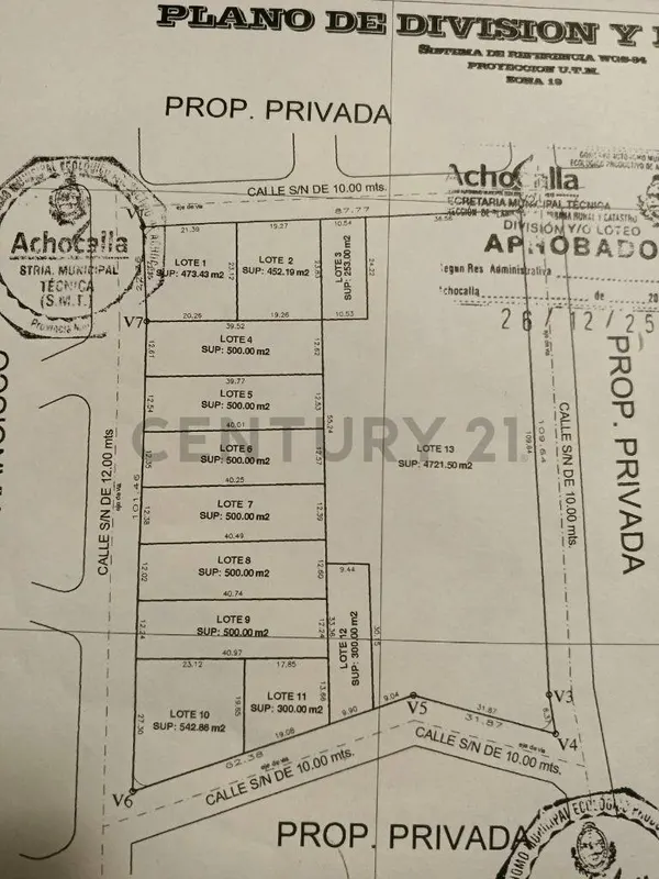 Foto 9 de Terreno en Venta Carretera El Alto - Oruro (Sector Samo)