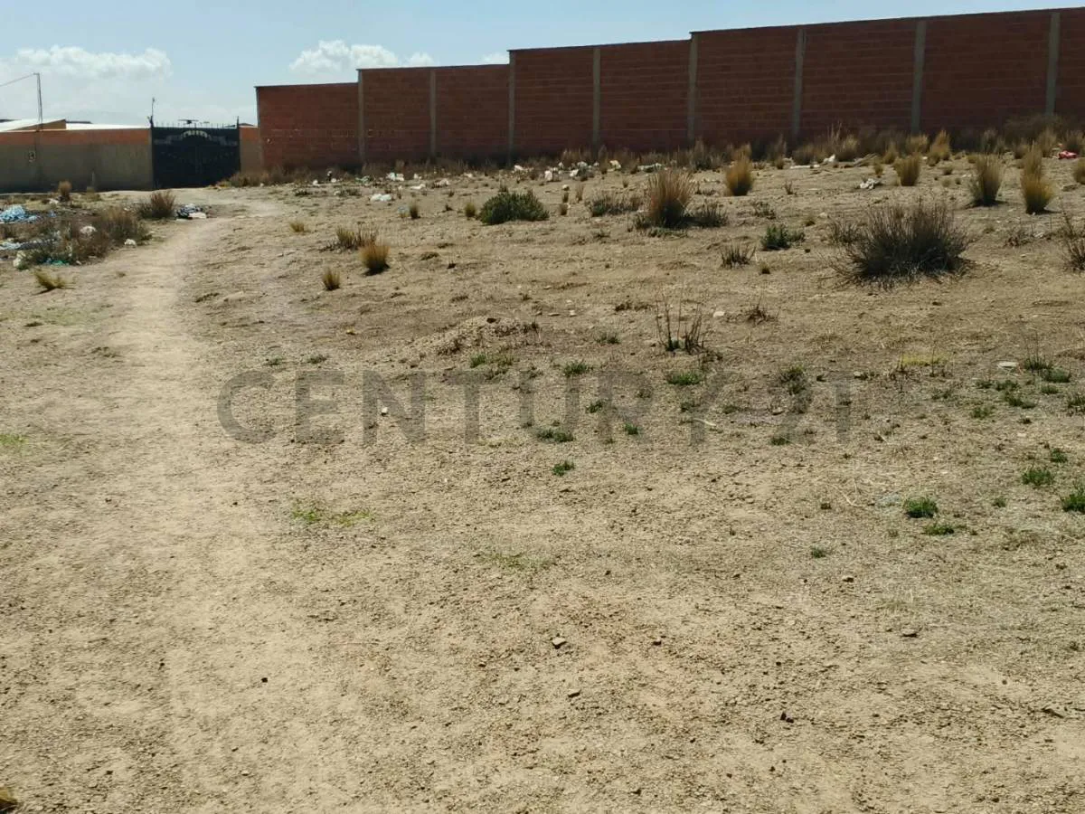 Foto 5 de Terreno en Venta Carretera El Alto - Oruro (Sector Samo)