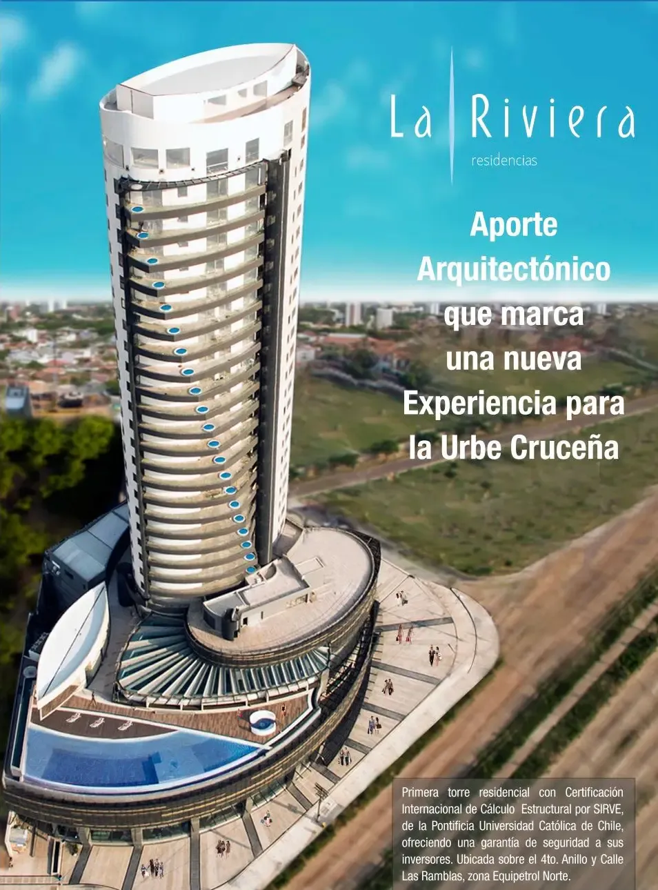 Foto 1 de En Alquiler Departamento Amob. en Equipetrol, Ed. La Riviera/Beauty Plaza