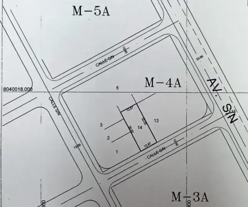 Foto 5 de Terreno en Venta en La Enconada Urb Mi Vivienda Propia Lote 14