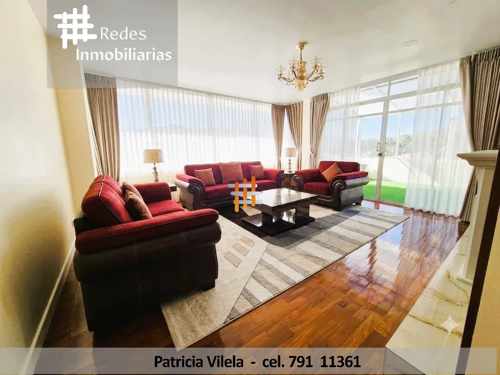 Foto 3 de Casa en Venta Amoblada en Condominio Privado de Mallasilla