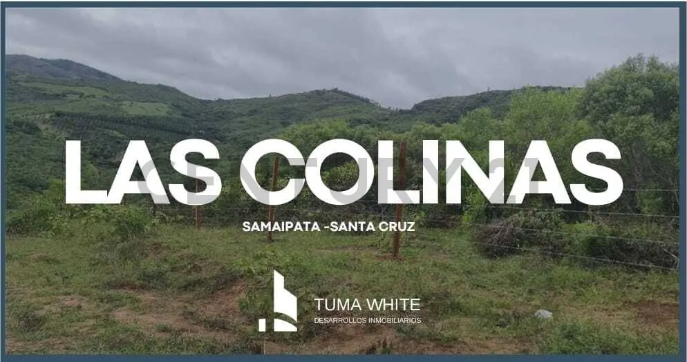 Foto 1 de Terreno en Venta – Samaipata | 4.500 M² | Crédito Directo