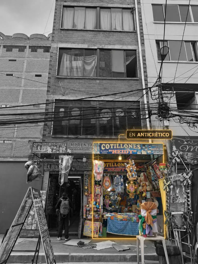 Foto 1 de Tienda comercial en anticrético en la ceja