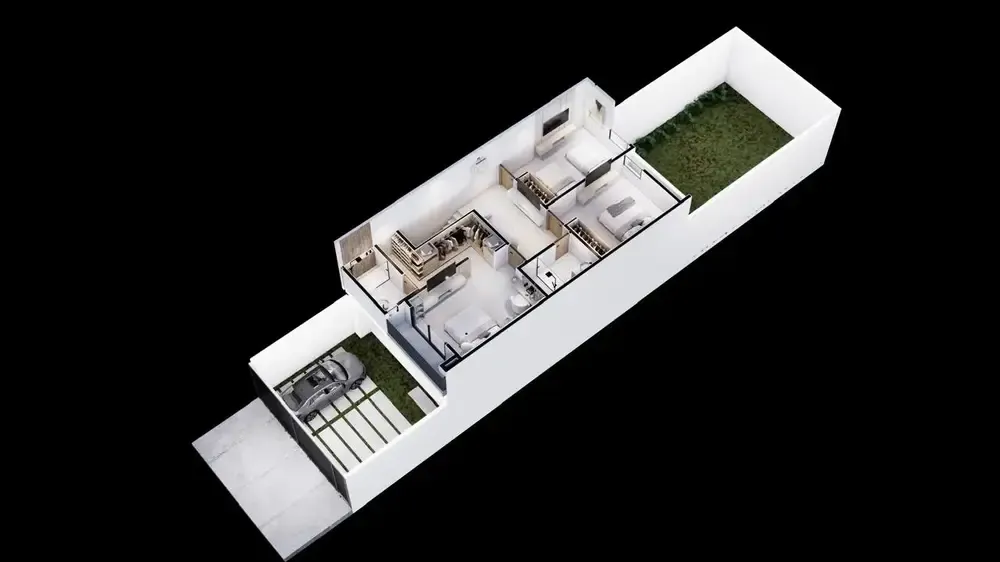 Foto 18 de Casas Gemelas en Pre Venta 98.500$