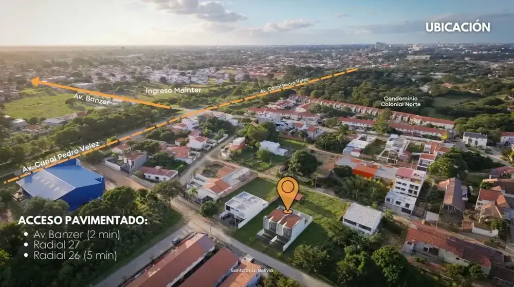 Foto 16 de Casas Gemelas en Pre Venta 98.500$