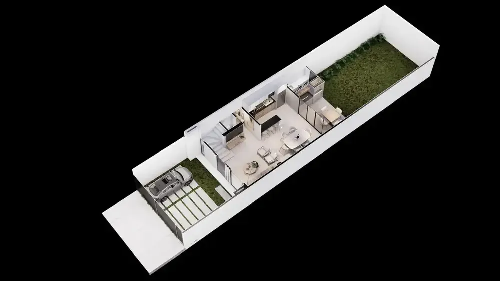 Foto 19 de Casas Gemelas en Pre Venta 98.500$