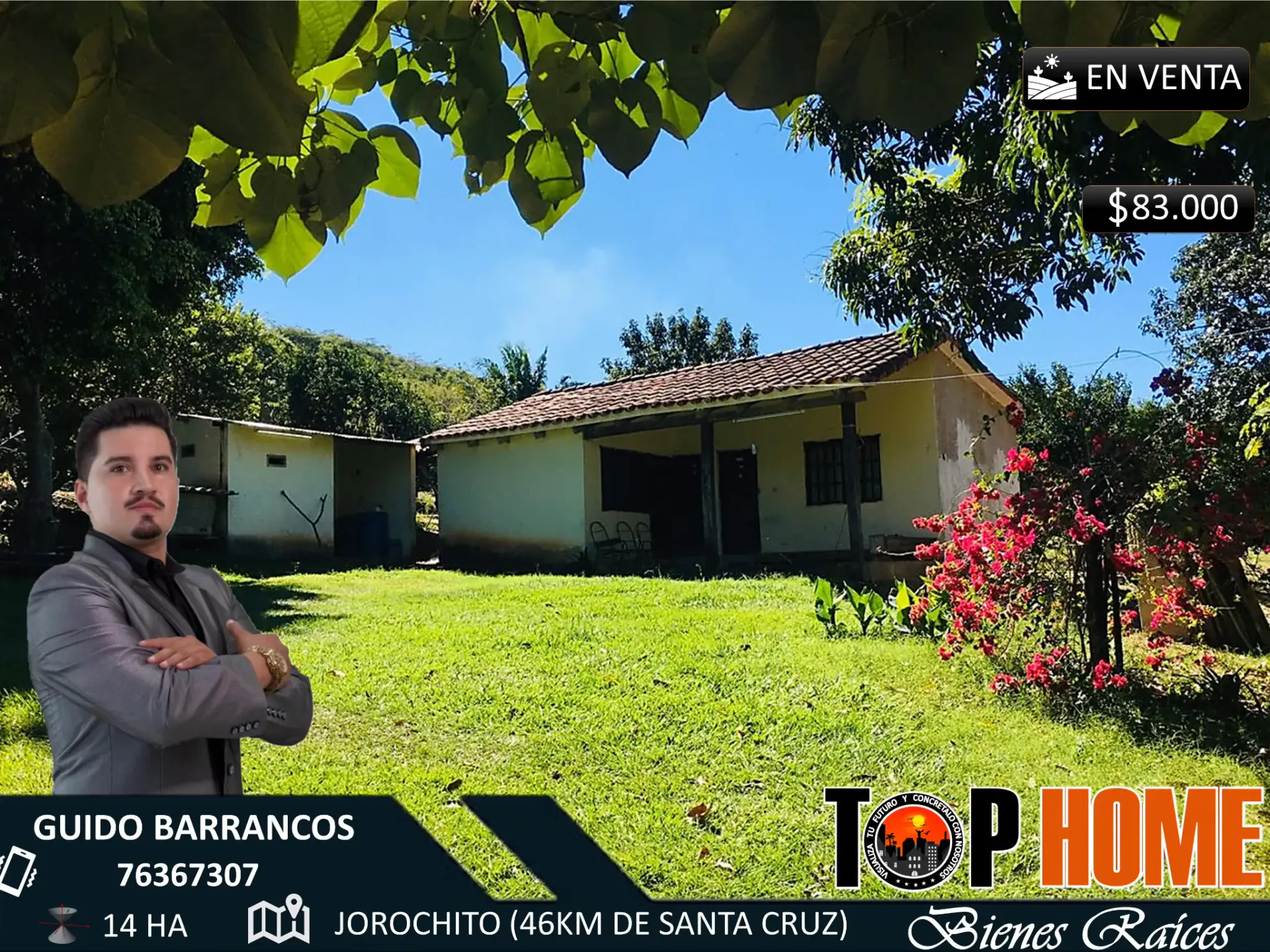 Foto 1 de Hermosa Propiedad en Venta en Jorochito\ Se Permuta