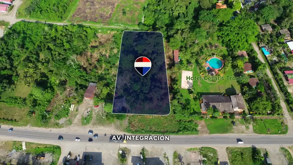 Foto 7 de Terreno en Venta Sobre Carretera Cochabamba - Santa Cruz | Villa Tunari