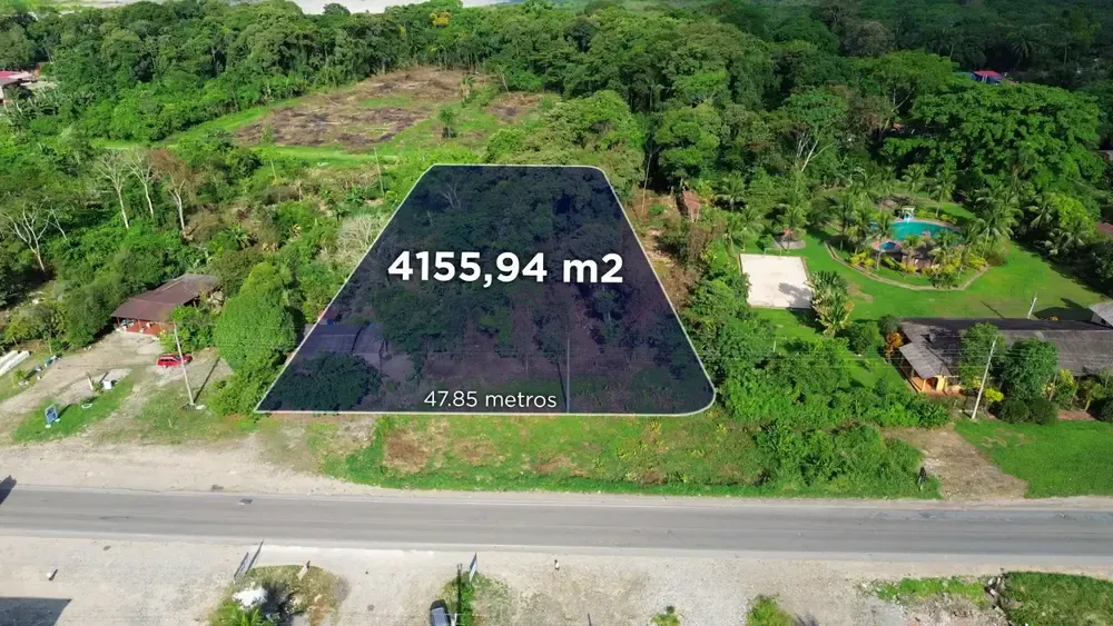 Foto 6 de Terreno en Venta Sobre Carretera Cochabamba - Santa Cruz | Villa Tunari