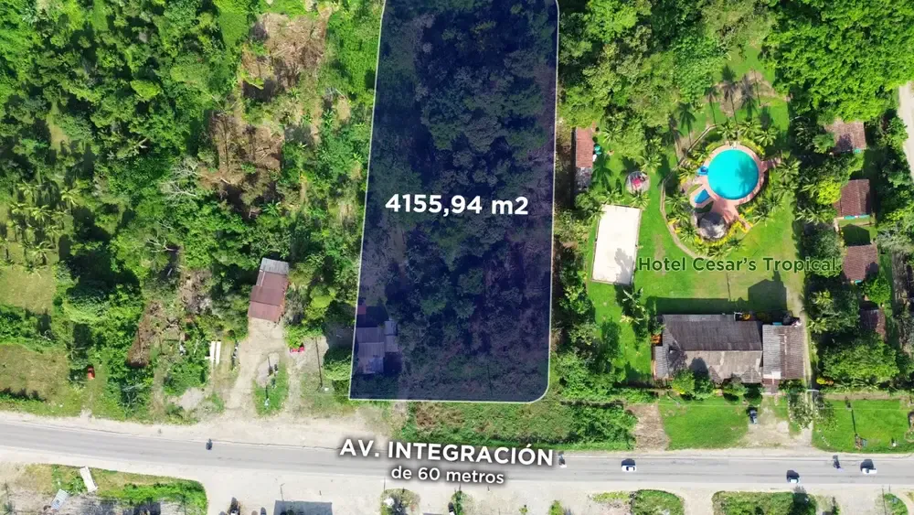 Foto 2 de Terreno en Venta Sobre Carretera Cochabamba - Santa Cruz | Villa Tunari