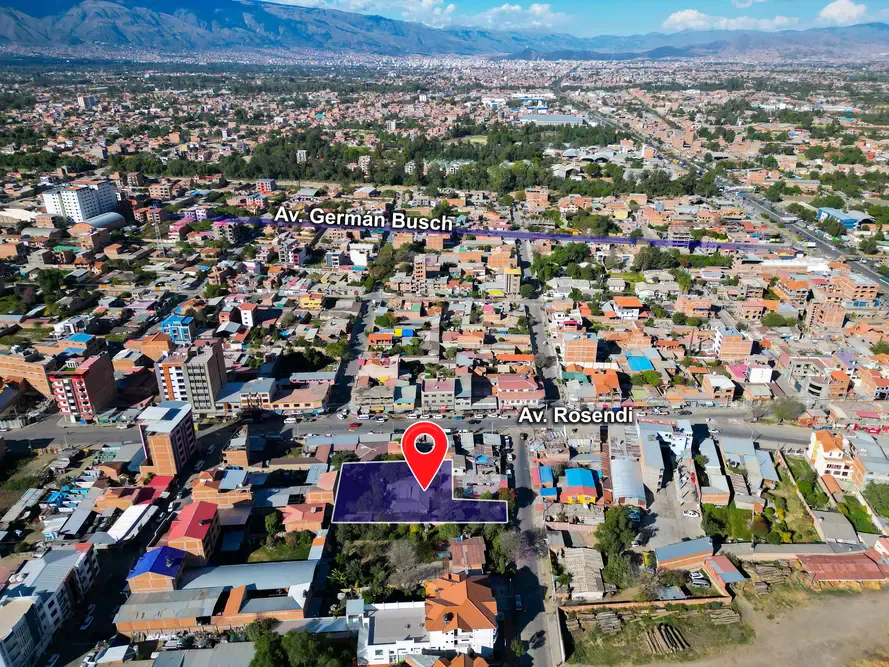 Foto 4 de Casa Comercial Como Lote en Quillacollo en Venta – 🏗️🚨