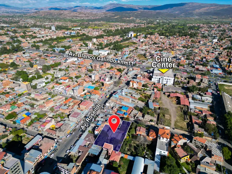 Foto 3 de Casa Comercial Como Lote en Quillacollo en Venta – 🏗️🚨