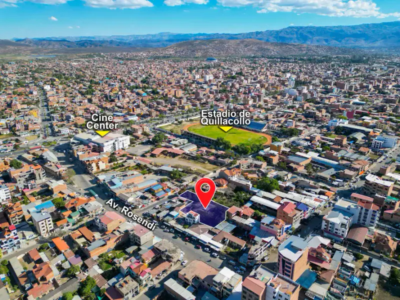 Foto 7 de Casa Comercial Como Lote en Quillacollo en Venta – 🏗️🚨
