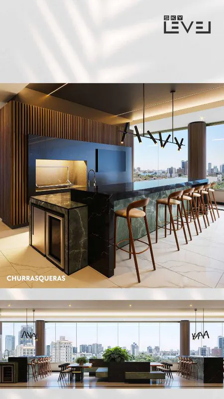 Foto 10 de Depto de 1 Dormitorio en Venta de Lujo | Equipetrol | Sky Level
