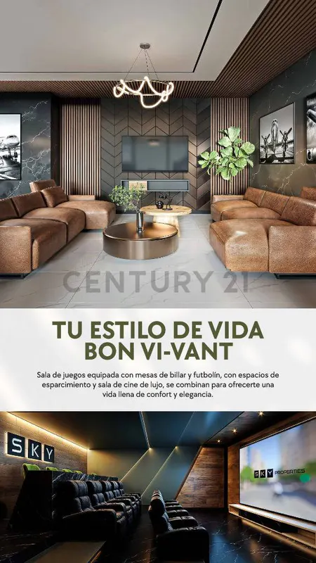 Foto 6 de Depto de 1 Dormitorio en Venta de Lujo | Equipetrol | Sky Level