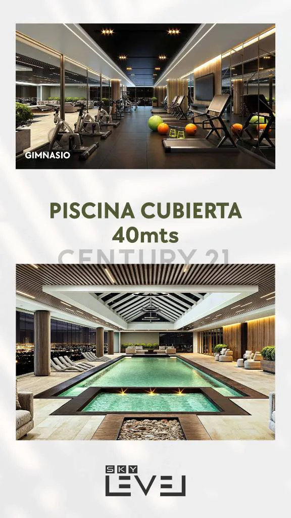 Foto 5 de Depto de 1 Dormitorio en Venta de Lujo | Equipetrol | Sky Level