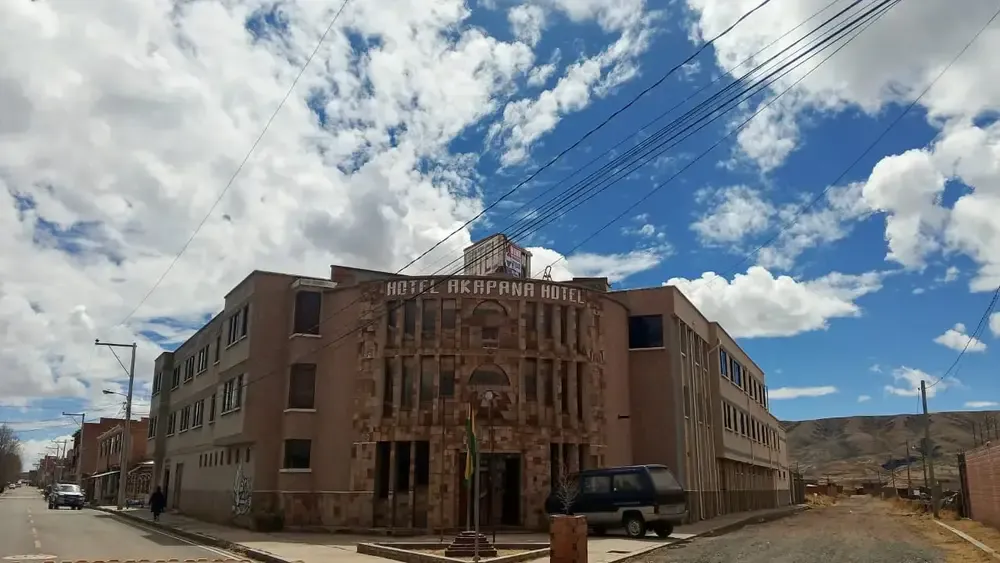Foto 1 de Hotel Akapana en Venta – Tiwanaku, La Paz
