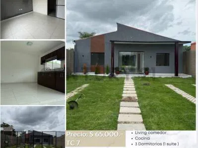 Foto 1 de Casa en Anticretico a estrenar