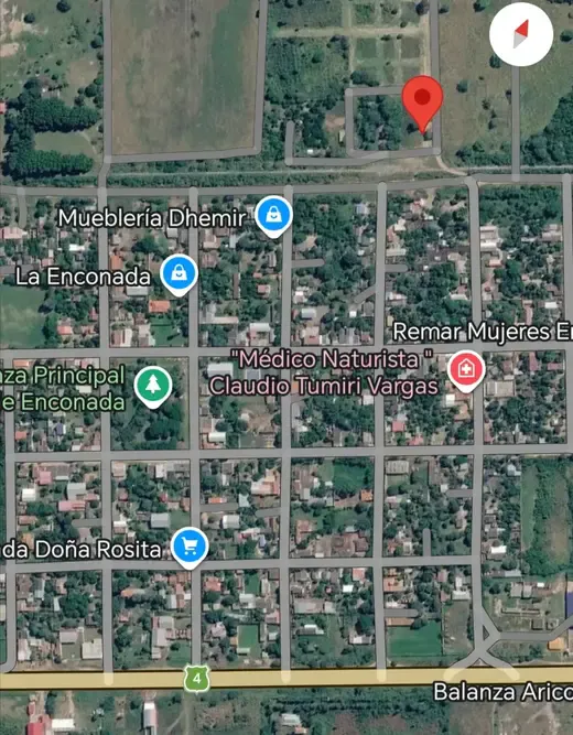 Foto 3 de Terreno en Venta en La Enconada Urb Mi Vivienda Propia Lote 13
