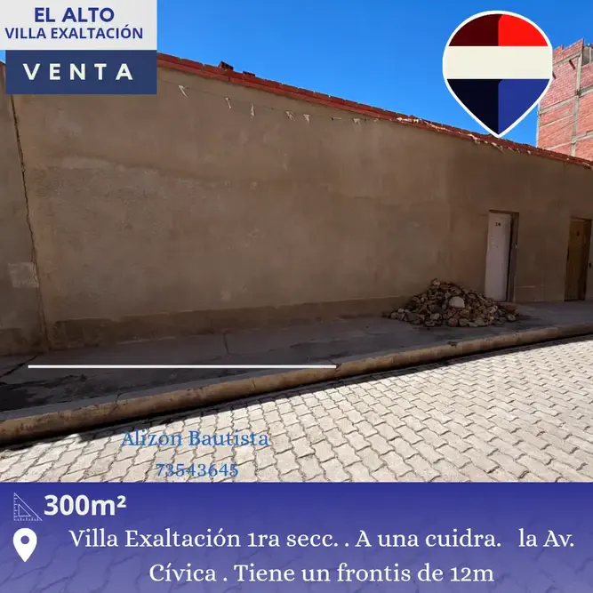 Foto 1 de En Venta Casa de 300m2 a una cuadra de la Av. Civica