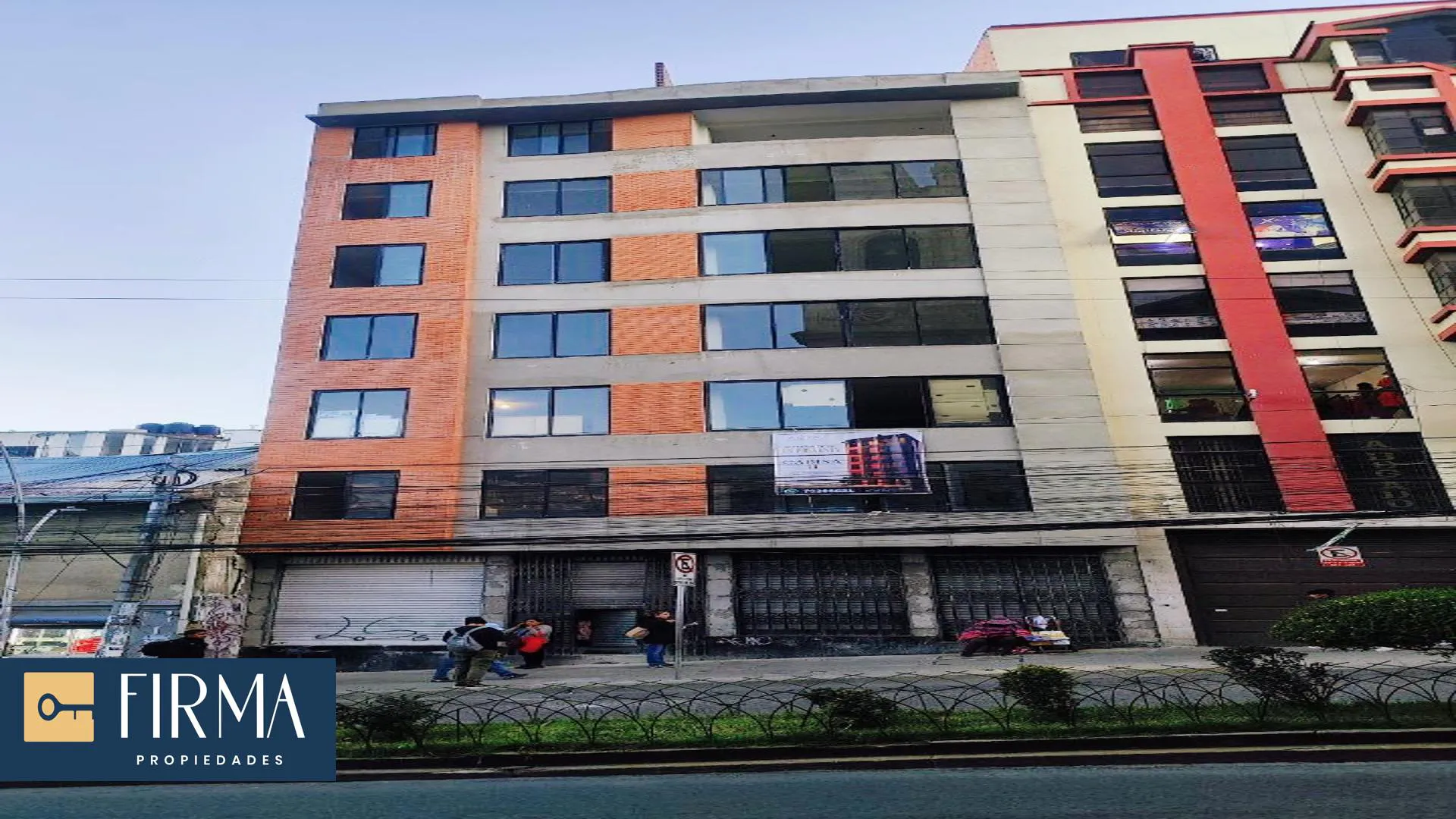 Foto 1 de Compra en Pre Venta Departamento en Pleno Centro de La Ciudad de La Paz