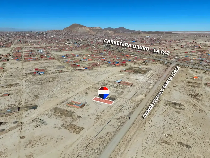 Foto 6 de Terreno en venta de 420 m² en Urb. El Carmen Challapampita, Oruro