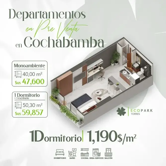 Foto 1 de Departamento en Venta