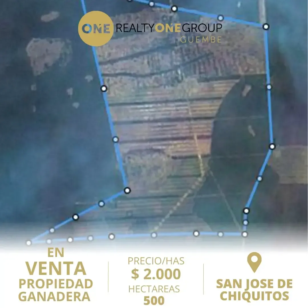 Foto 1 de Propiedad Ganadera en San José de Chiquitos