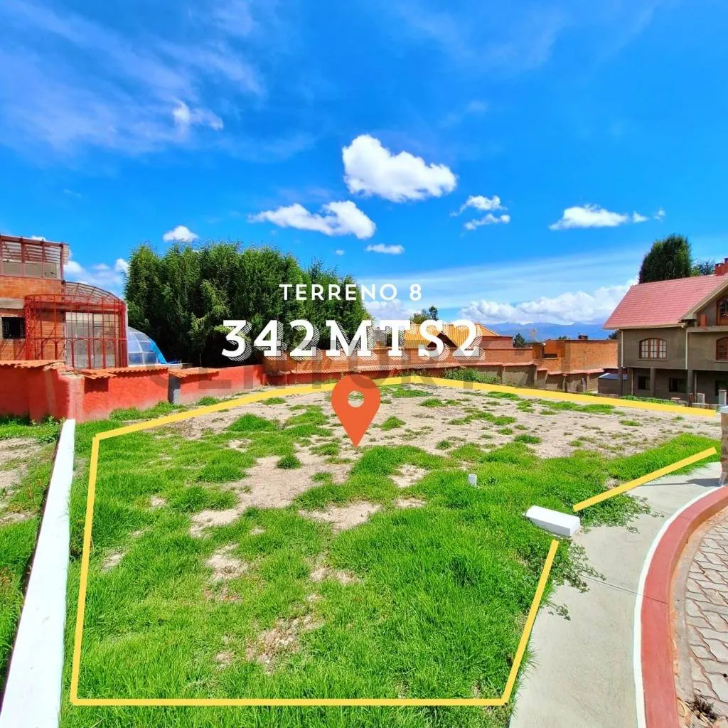 Foto 6 de Venta Terreno en Achocalla