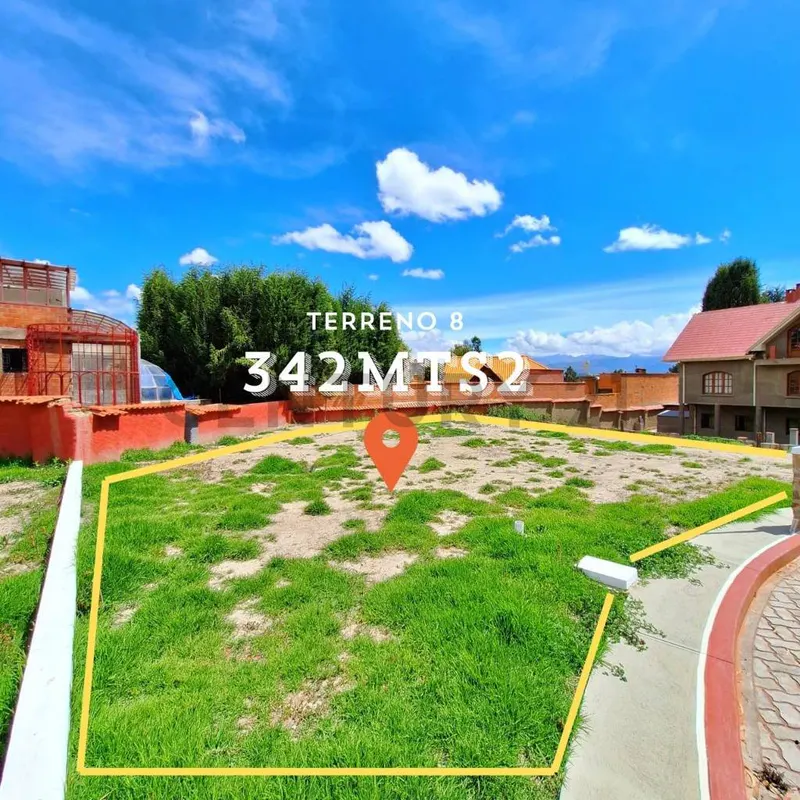 Foto 6 de Venta Terreno en Achocalla