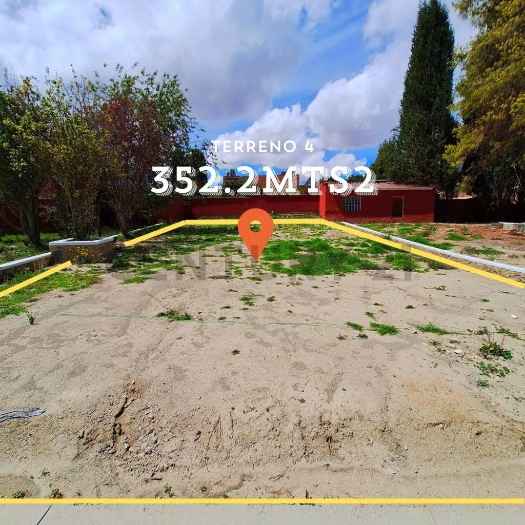 Foto 4 de Venta Terreno en Achocalla