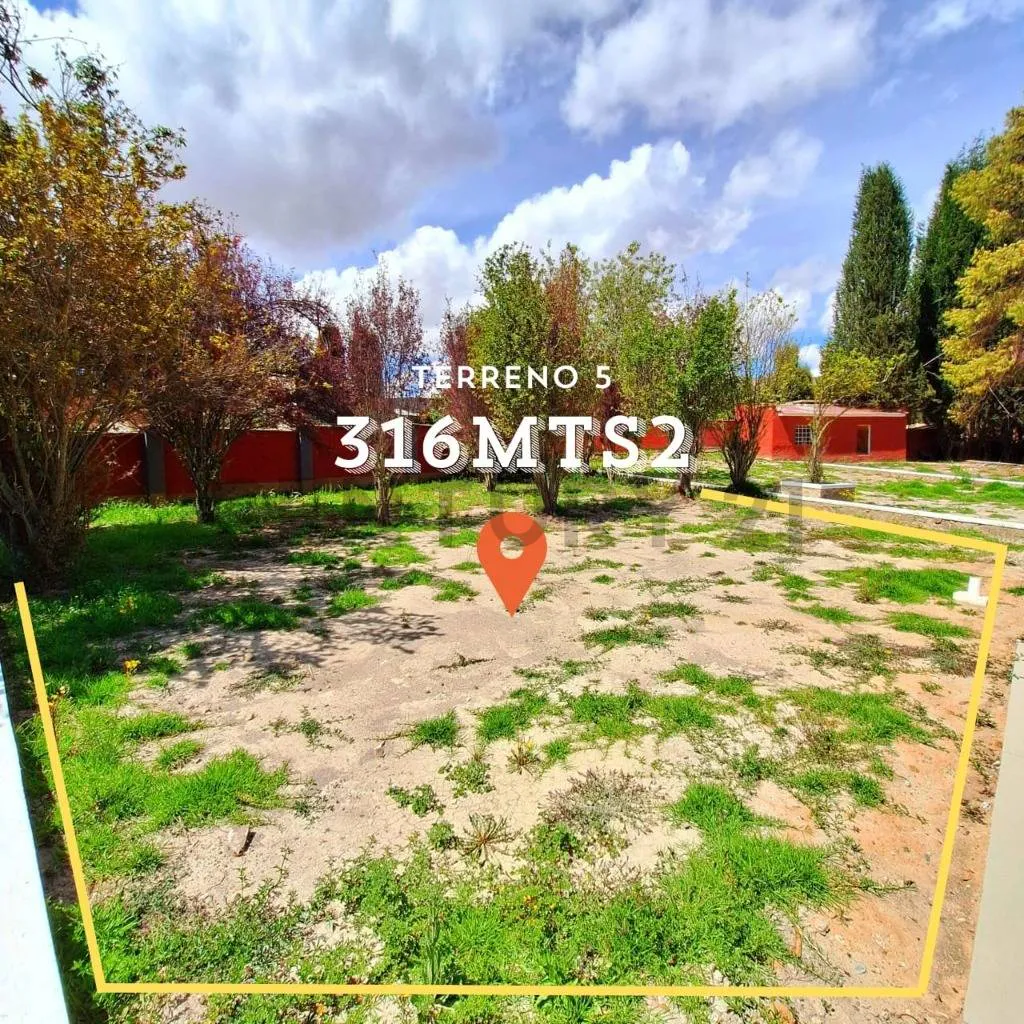 Foto 8 de Venta Terreno en Achocalla