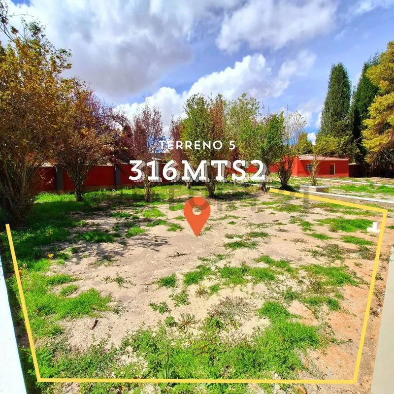 Foto 8 de Venta Terreno en Achocalla