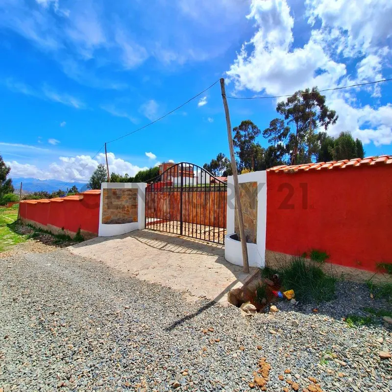 Foto 12 de Venta Terreno en Achocalla