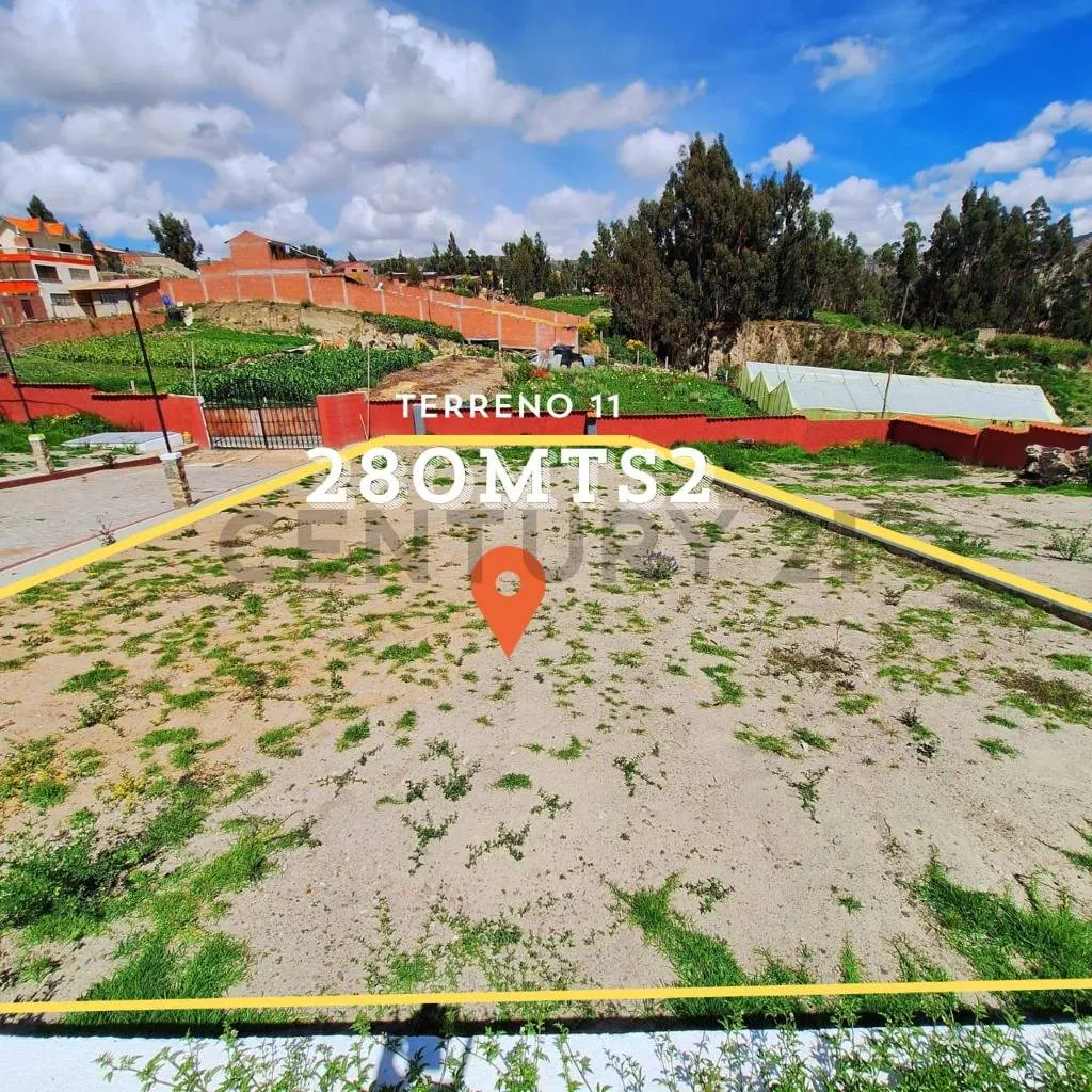 Foto 1 de Venta Terreno en Achocalla