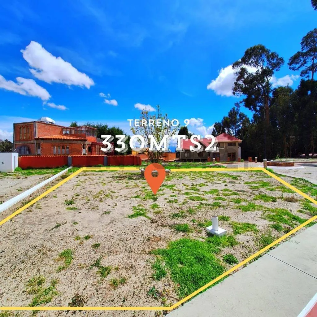 Foto 7 de Venta Terreno en Achocalla