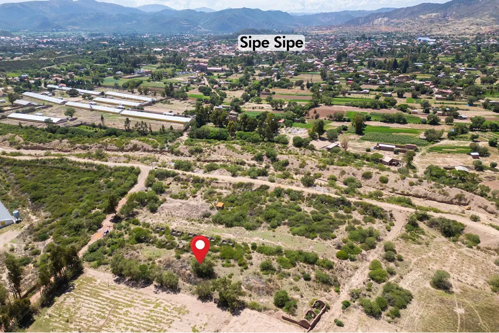 Foto 1 de Lote de Terreno en Venta Agrícola Sipe Sipe