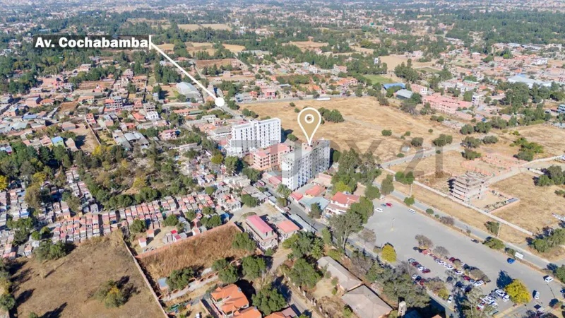 Foto 12 de Garzonier en venta cerca de Univalle – Psalm 91, Tiquipaya