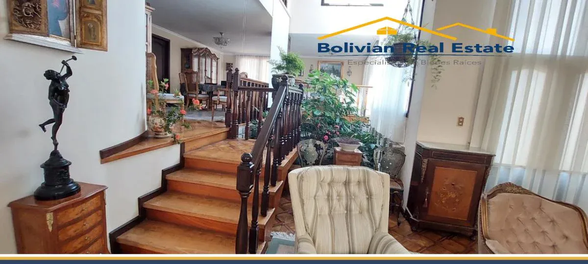 Foto 1 de Bonita Casa en Alquiler en Achumani – Inmediaciones Calle 22