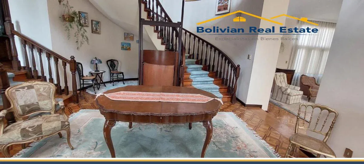 Foto 2 de Bonita Casa en Alquiler en Achumani – Inmediaciones Calle 22